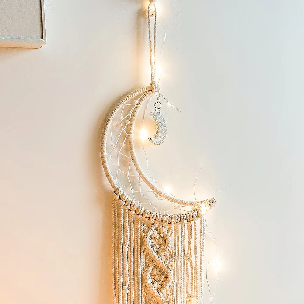 Macrame Dream Catcher Boho Home Decor