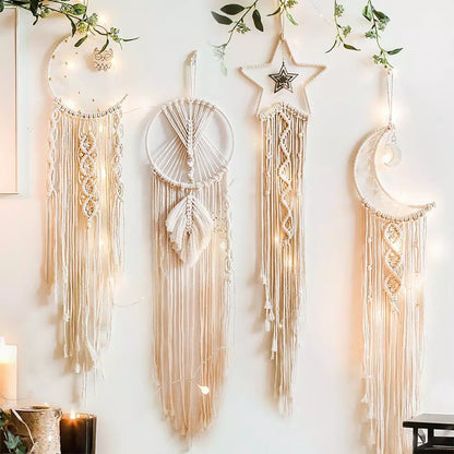 Macrame Dream Catcher Boho Home Decor