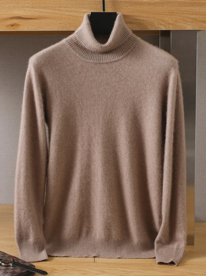 Mink Velvet Cashmere Men Pullover