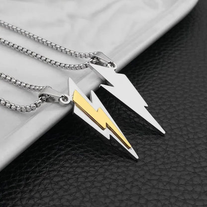 Zeus Thunder Stainless Steel Necklace