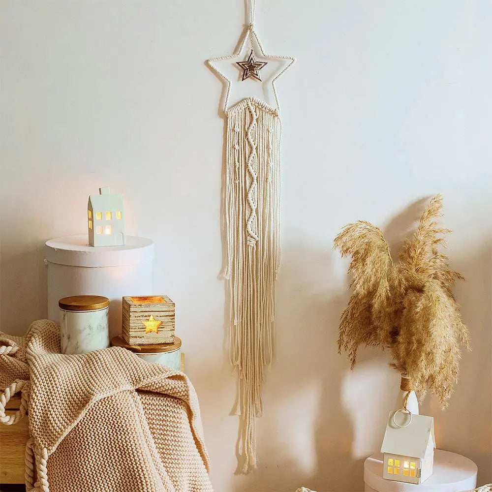 Macrame Dream Catcher Boho Home Decor