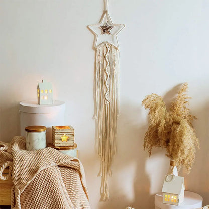 Macrame Dream Catcher Boho Home Decor