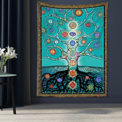 Tree Of Life Home Art Bohemian Tapestry