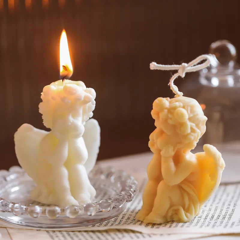 Cupid Angel Scented Candle