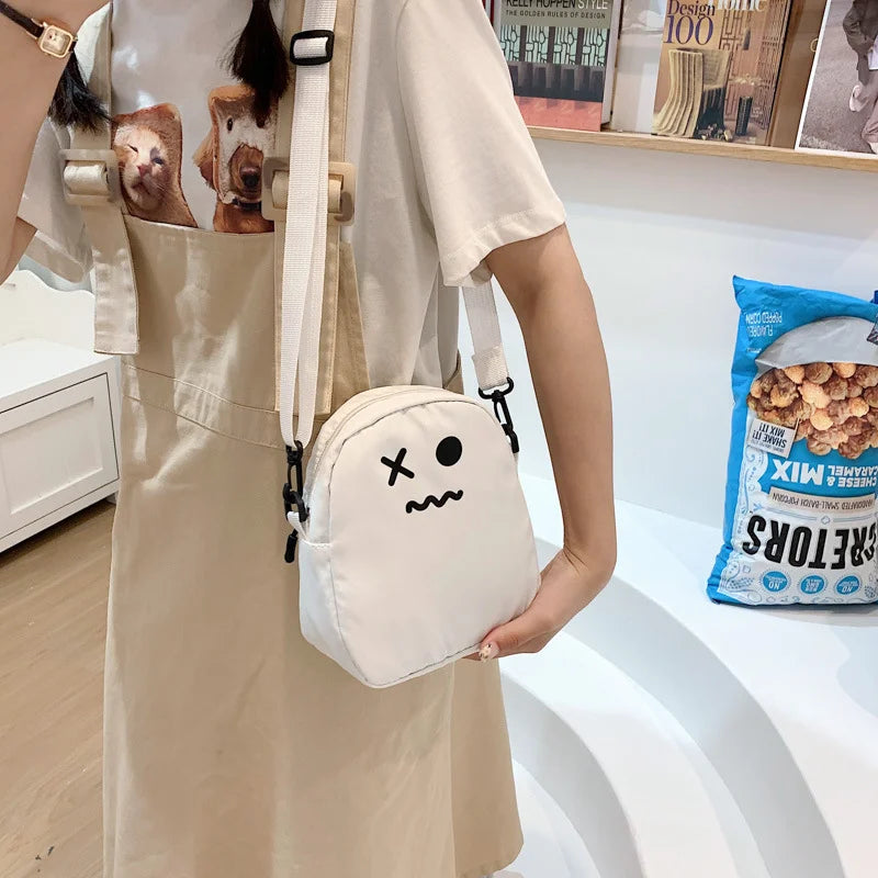 Funny Ghost Shoulder Bag