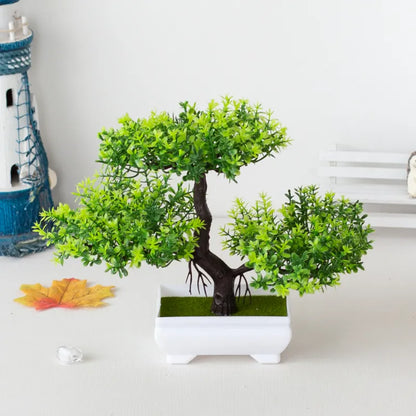 Bonsai Small Tree Artificial Plant