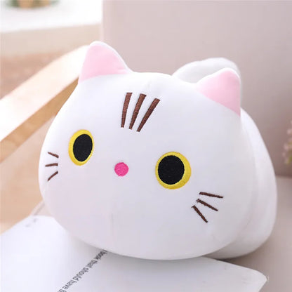 Cute Cat Stuffed Plush Toy Pillow 25cm