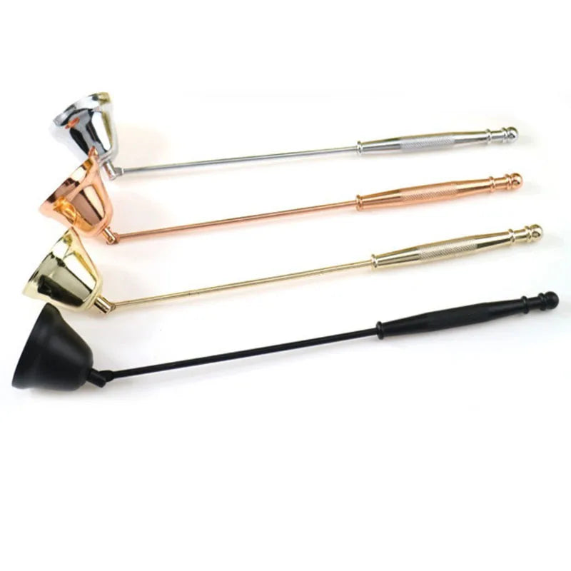 Stainless Steel Smokeless Candle Wick Bell Snuffer