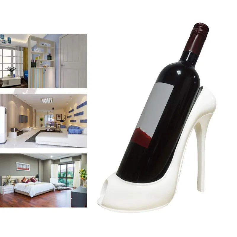 High Heel Shoe Wine Bottle Holder