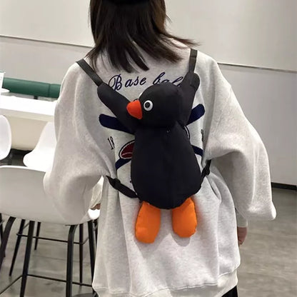 Penguin Cute Plush Backpack