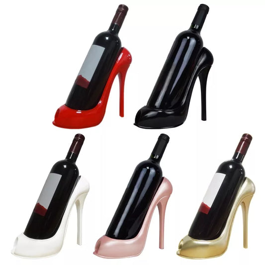 High Heel Shoe Wine Bottle Holder