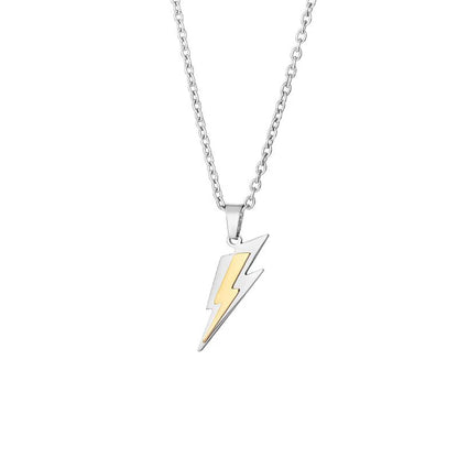 Zeus Thunder Stainless Steel Necklace