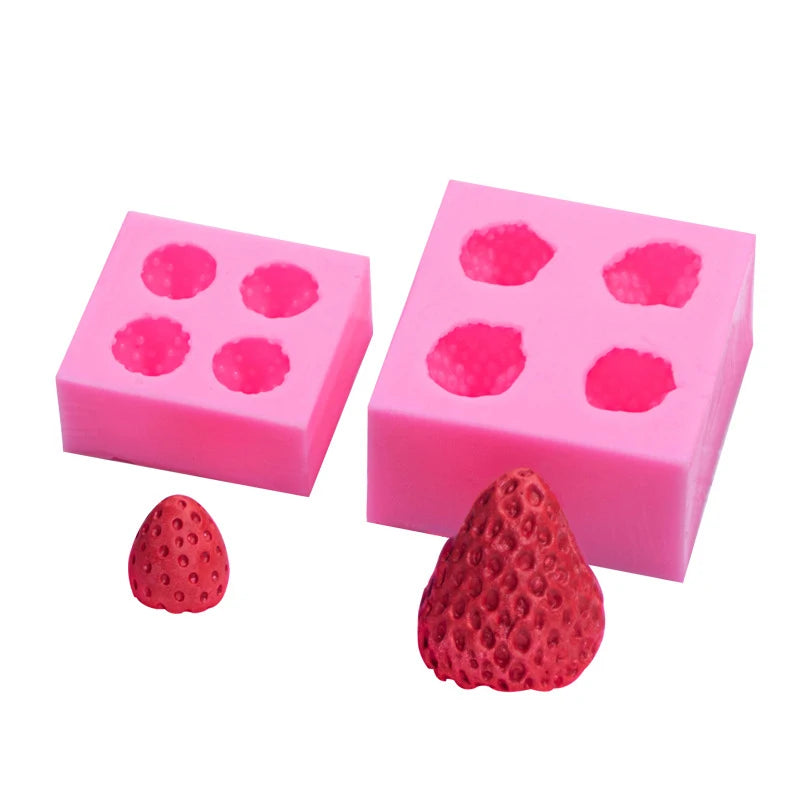 Macaron Shape Silicone Mold for Cooking, Candle, Soap, Handicraft etc.