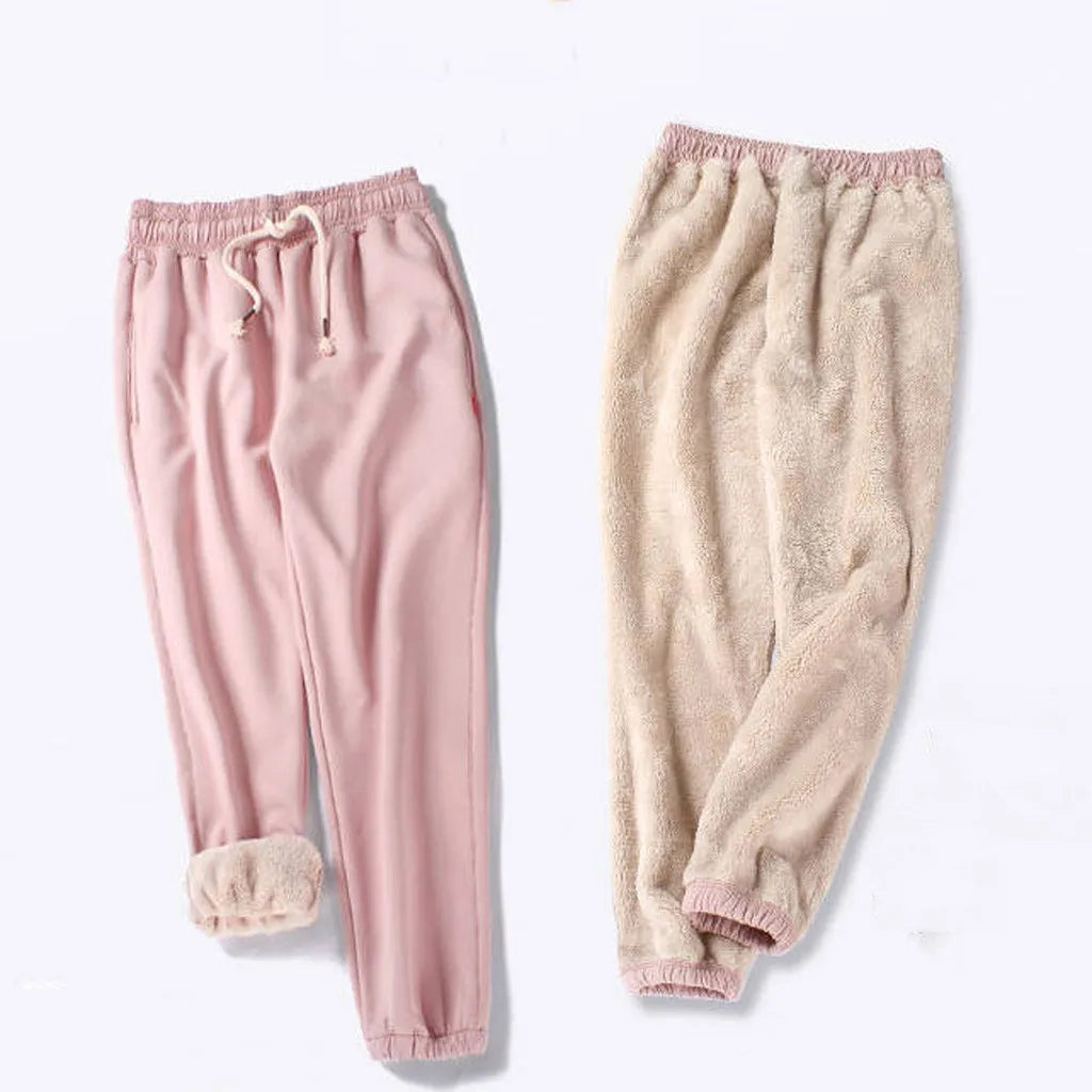 Warm Soft and Thick Home Women Leggings Pants