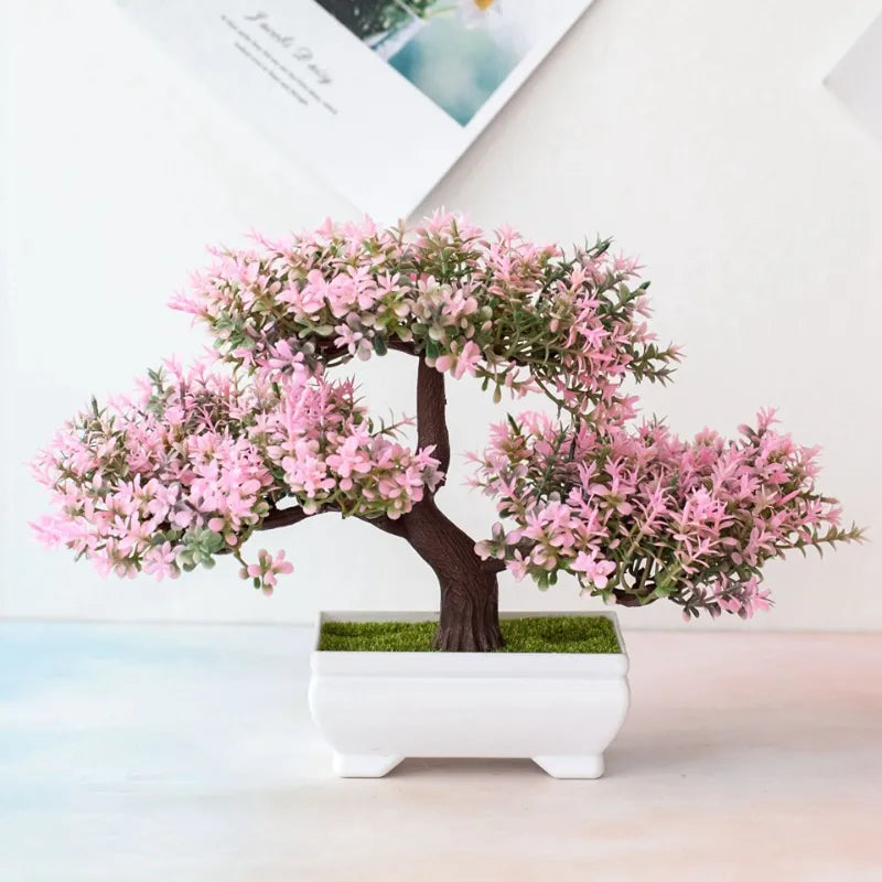 Bonsai Small Tree Artificial Plant