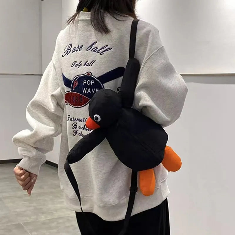 Penguin Cute Plush Backpack