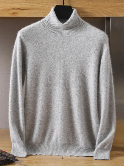 Mink Velvet Cashmere Men Pullover