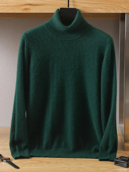 Mink Velvet Cashmere Men Pullover