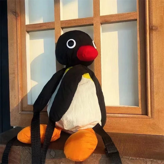 Penguin Cute Plush Backpack