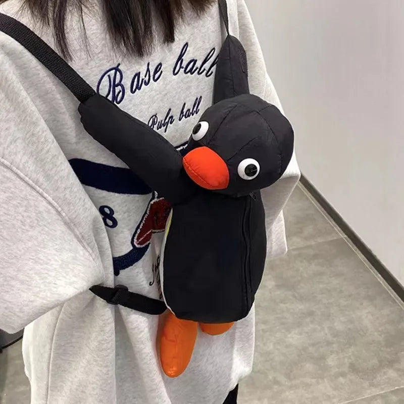 Penguin Cute Plush Backpack