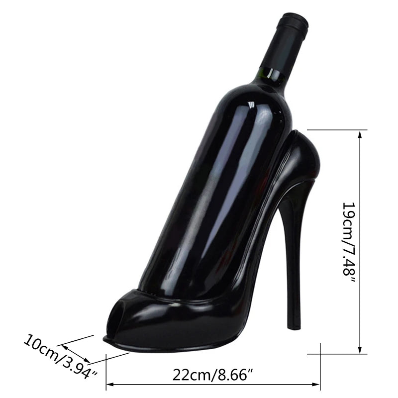 High Heel Shoe Wine Bottle Holder