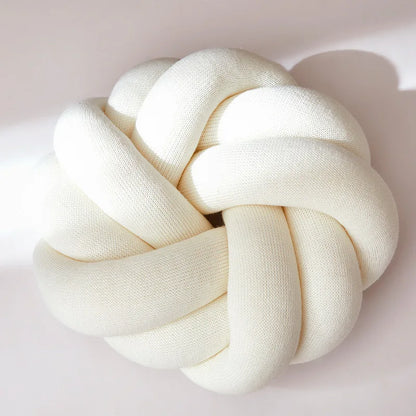 Cozy Hand Knot Back Cushions