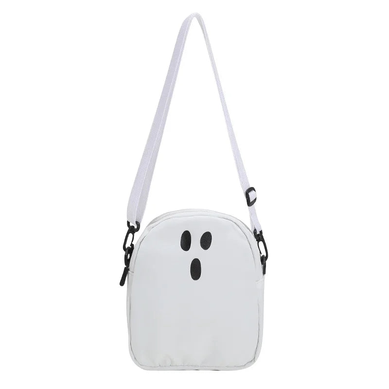 Funny Ghost Shoulder Bag