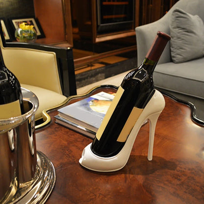 High Heel Shoe Wine Bottle Holder