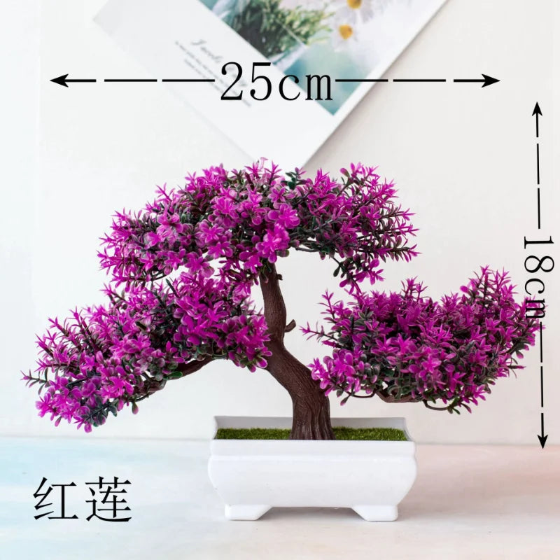 Bonsai Small Tree Artificial Plant