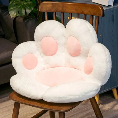 Cat Paw Plush Toy Cushion 70x60cm