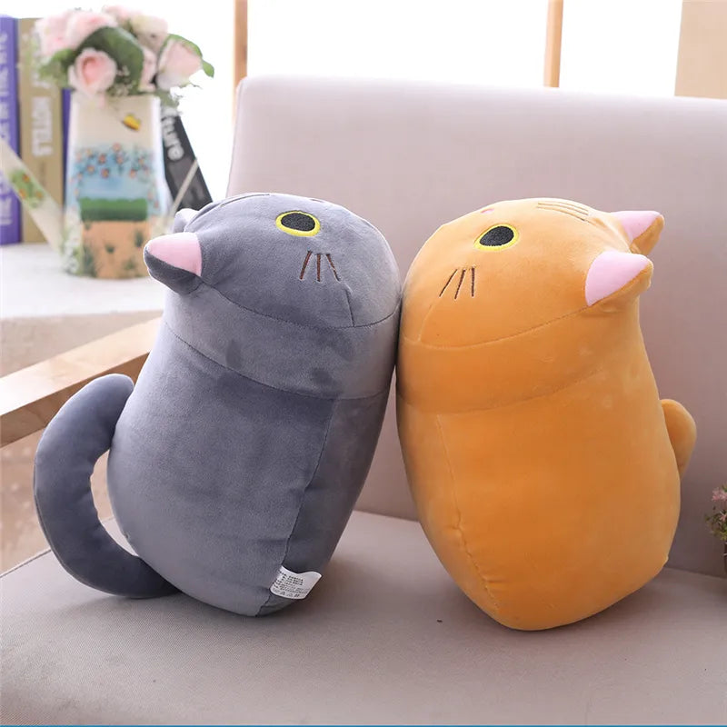 Cute Cat Stuffed Plush Toy Pillow 25cm