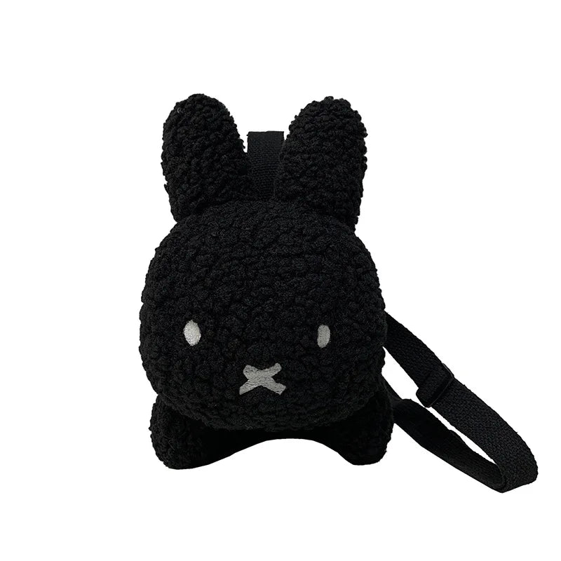 Cute Kawaii Bunny Plush Shoulder Bag