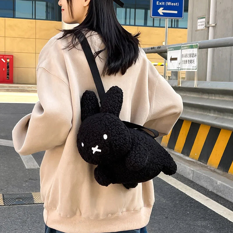 Cute Kawaii Bunny Plush Shoulder Bag