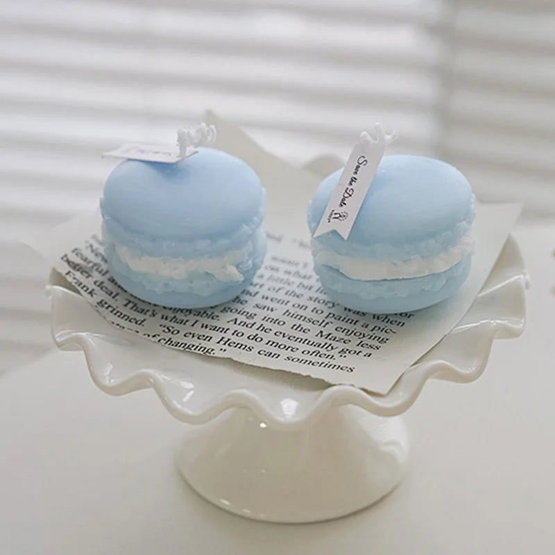 Macaron Scented Colored Candle