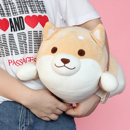 Shiba Inu & Corgi Dog Plush Toy Pillow