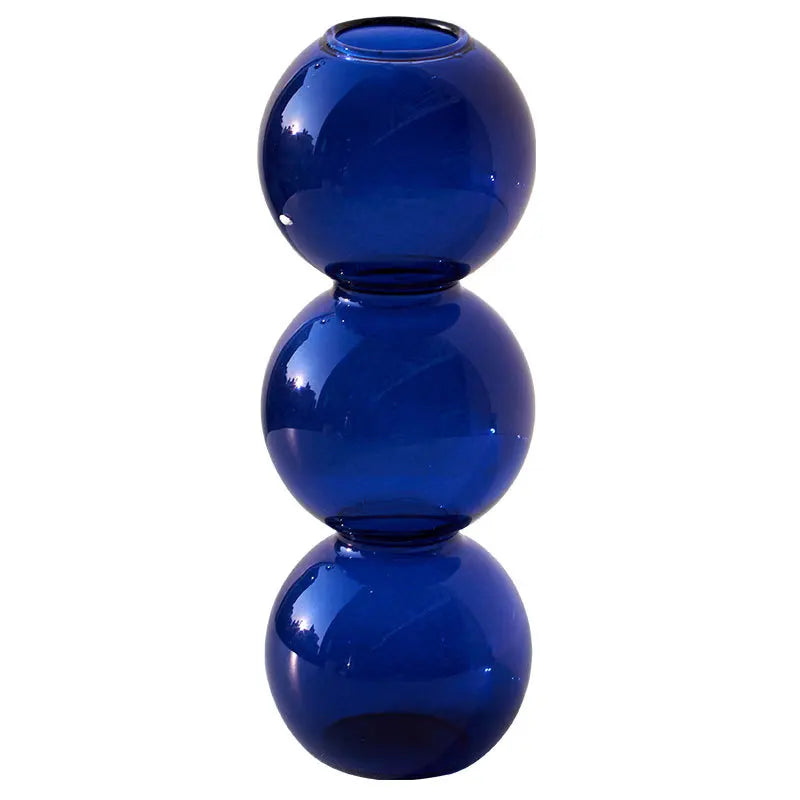 Modern Style Bubble Ball Glass Vase