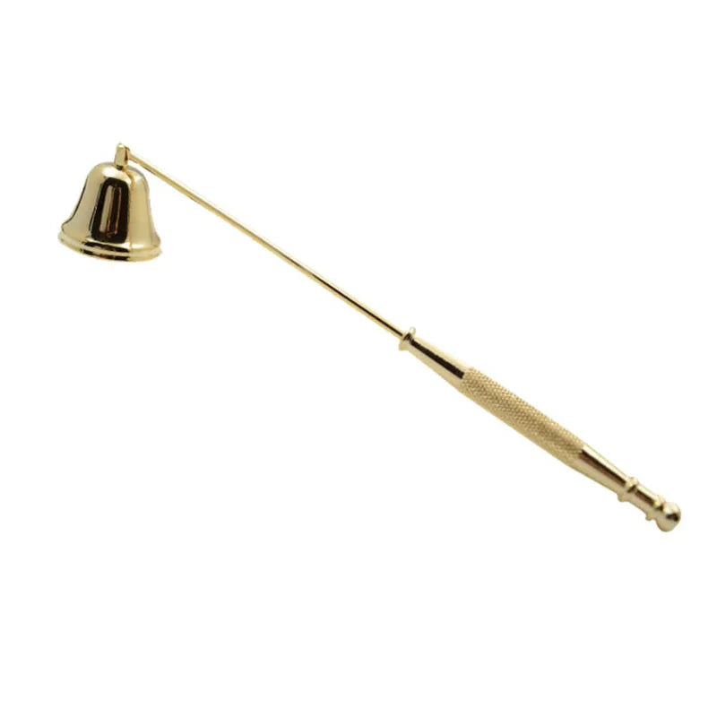 Stainless Steel Smokeless Candle Wick Bell Snuffer