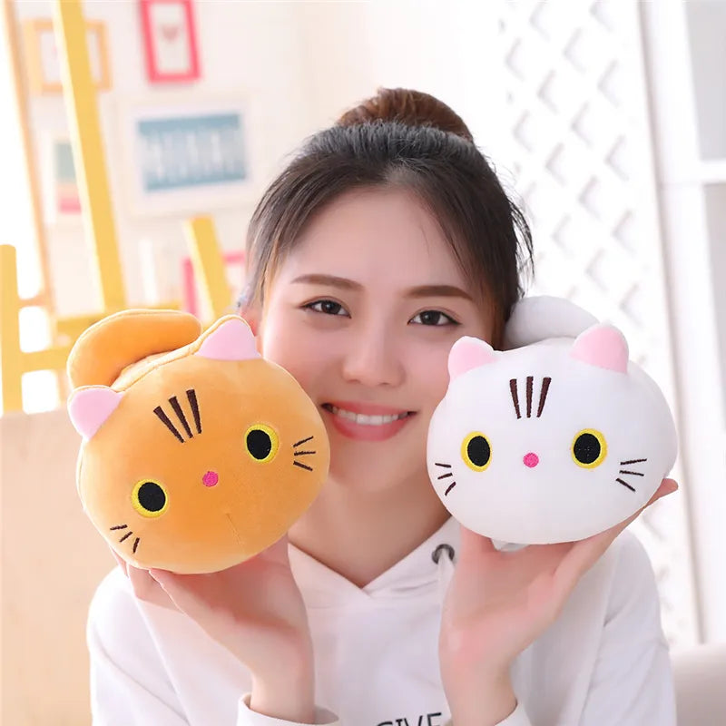 Cute Cat Stuffed Plush Toy Pillow 25cm