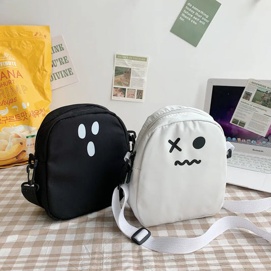 Funny Ghost Shoulder Bag