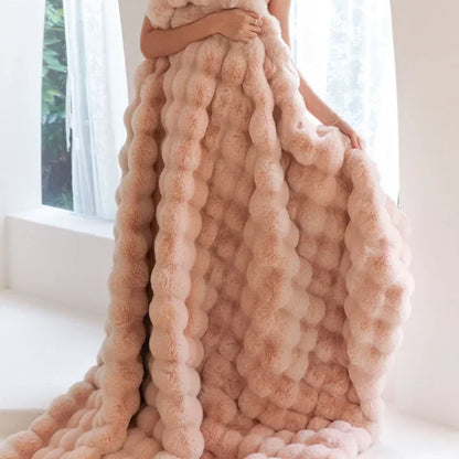 High-end Fluffy Soft Fur Plush Blanket