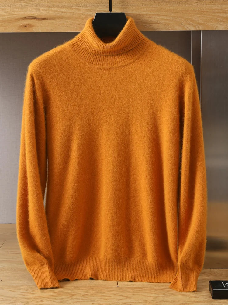 Mink Velvet Cashmere Men Pullover