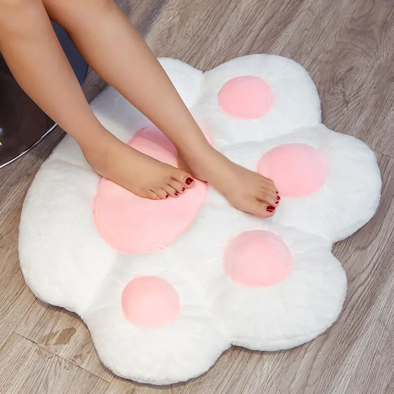 Cat Paw Plush Toy Cushion 70x60cm