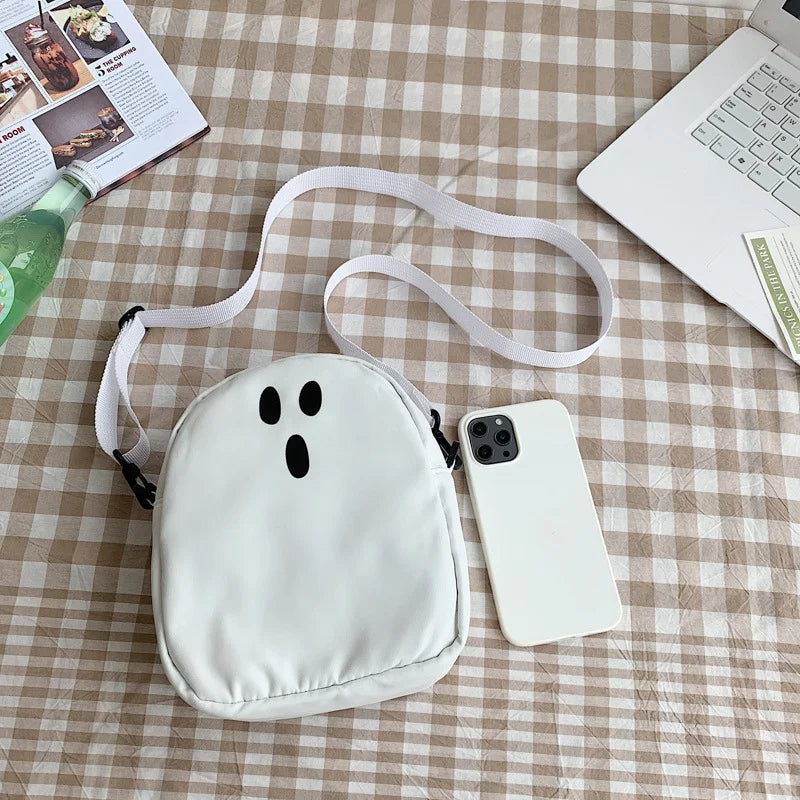 Funny Ghost Shoulder Bag