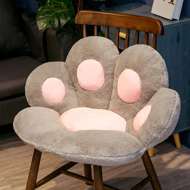 Cat Paw Plush Toy Cushion 70x60cm