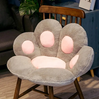 Cat Paw Plush Toy Cushion 70x60cm