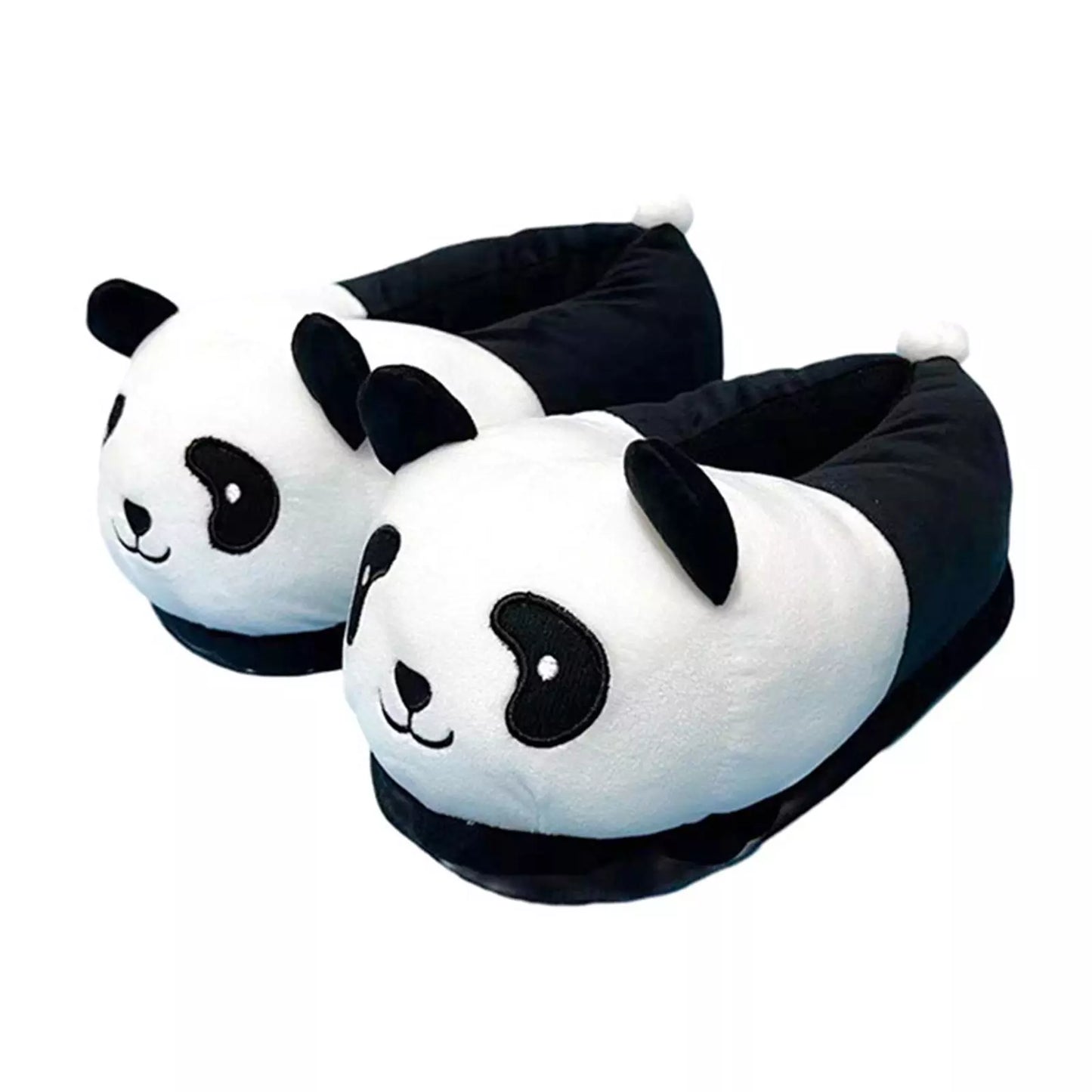 Cartoon Plush Funny Animal Slippers