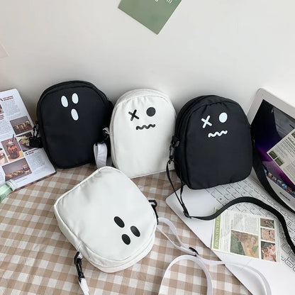 Funny Ghost Shoulder Bag