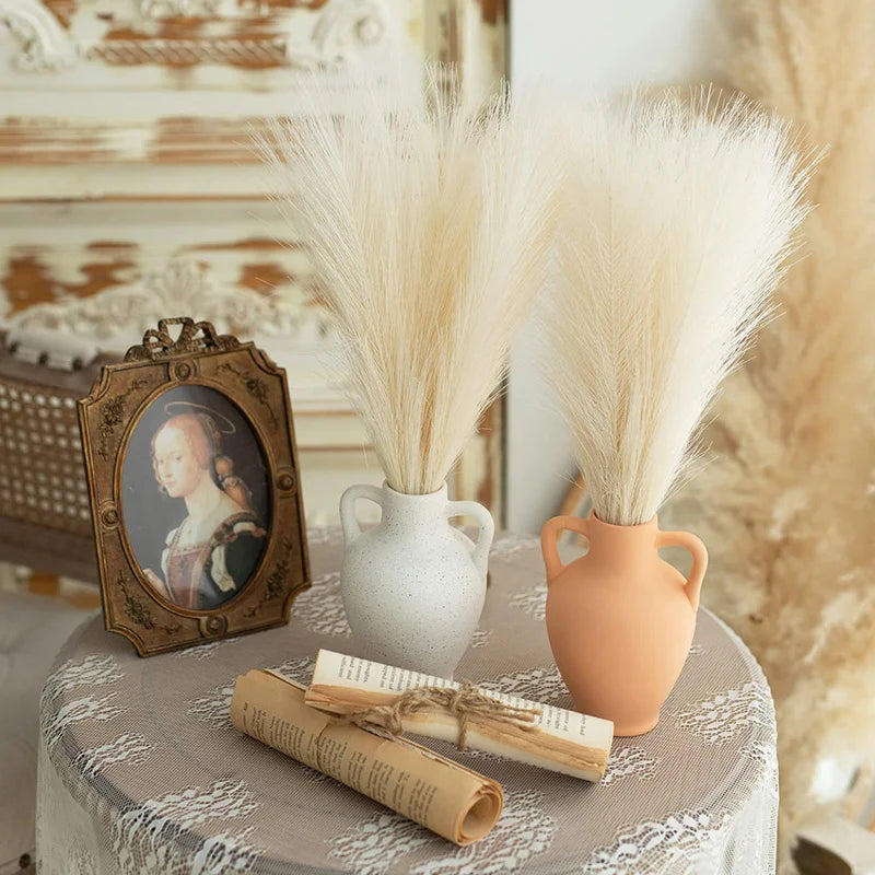 Fluffy Pampas Grass Boho Decor 55 cm