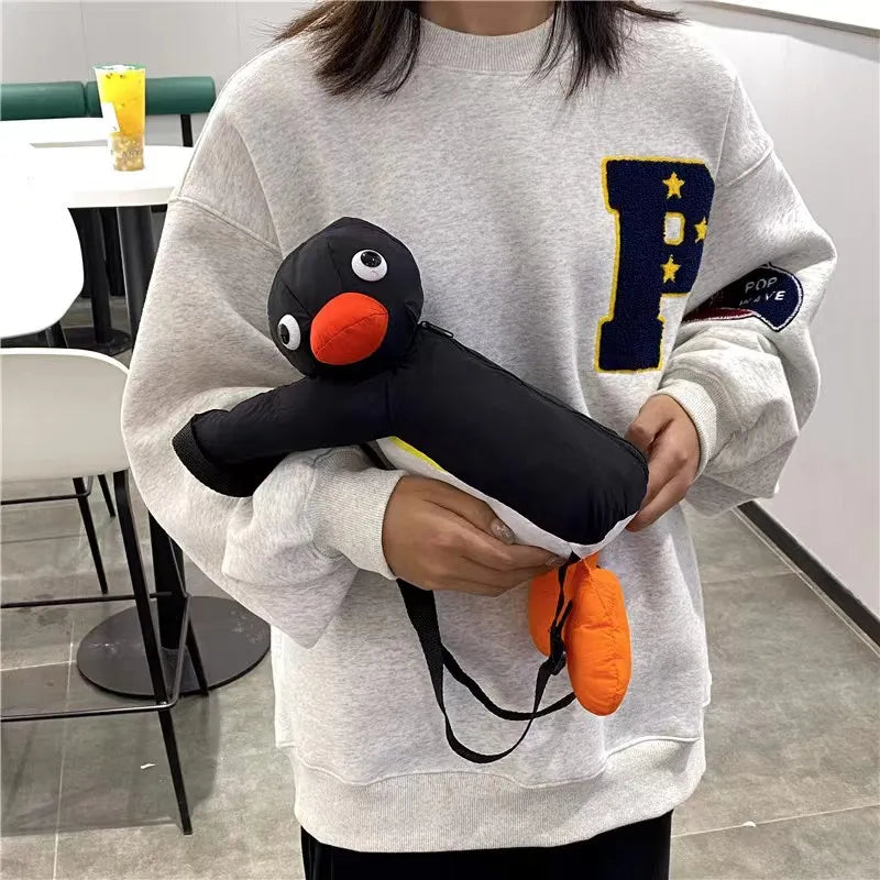 Penguin Cute Plush Backpack