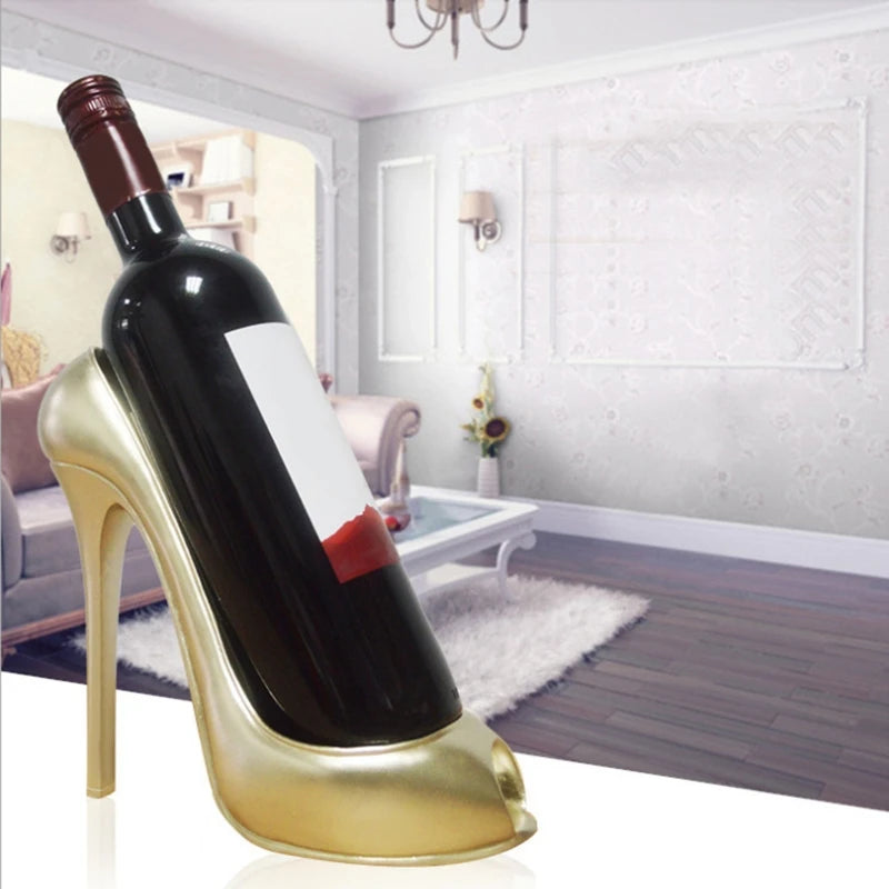 High Heel Shoe Wine Bottle Holder